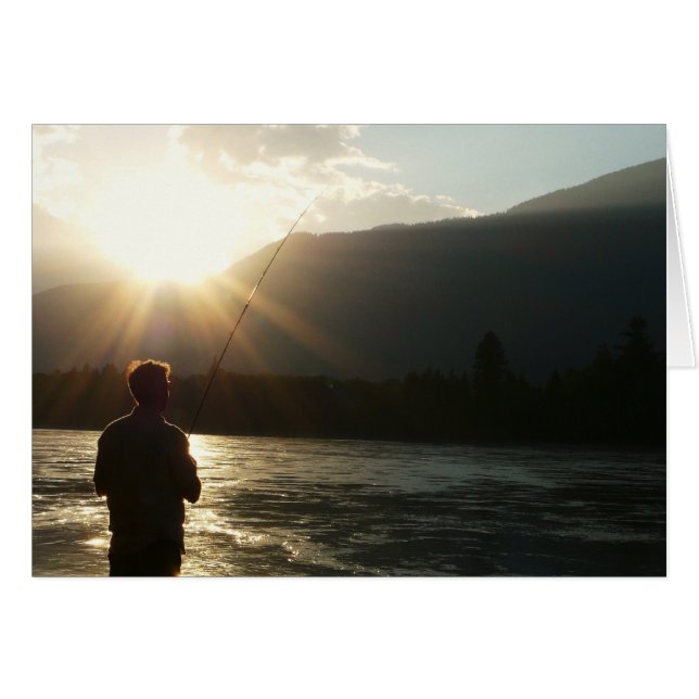 Pesca en un rayo de sol (Anverso (Horizontal))