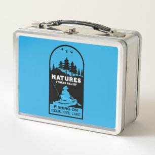 Pesca estadounidense de Kayak