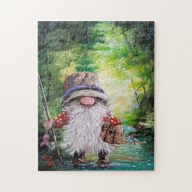 PESCA GNOME PUZZLE (Vertical)