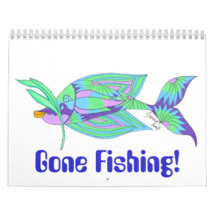 ¡Pesca ida! Calendario
