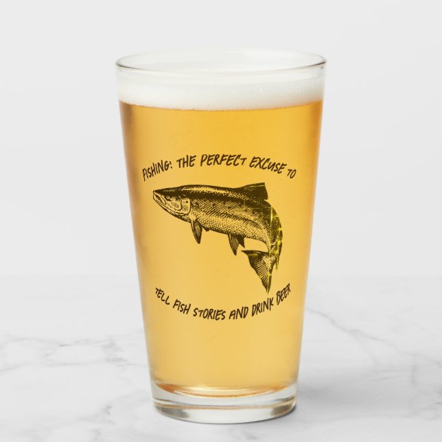 Pesca: La excusa perfecta... (Anverso (lleno))