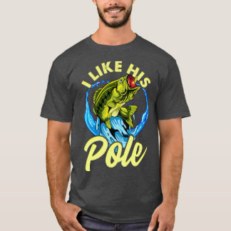 Pesca Me Gusta Su Pareja De Polo Esposa Novia