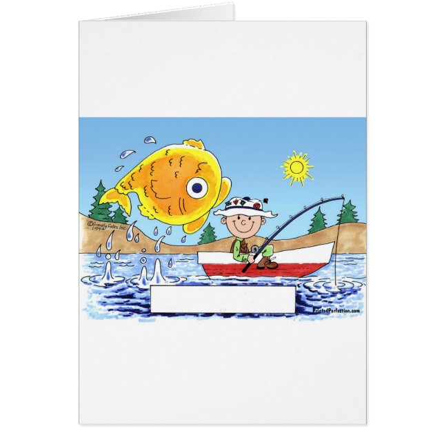Pesca, pescador - Personalizado personalizado (Frente)