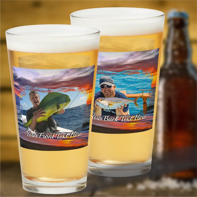 Pesca Puerto Sunset 1739 Cerveza (Subido por el creador)