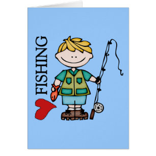 Pesca rubia del amor del muchacho I