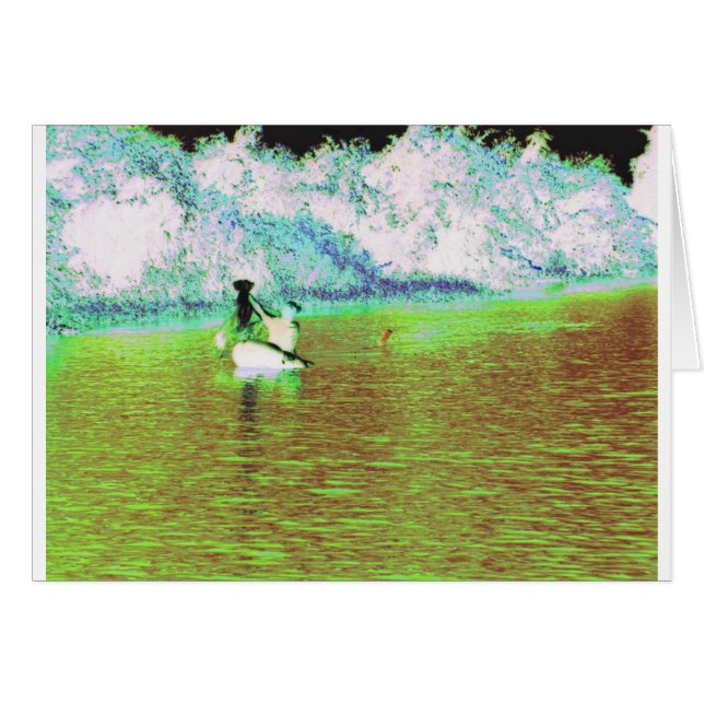 Pesca rural en Cuba (Anverso (Horizontal))