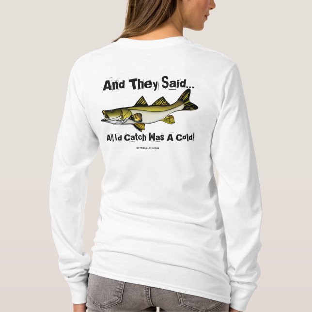 Pesca (todos cogería) de la camiseta (Reverso)