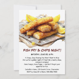Pesca y gatos de pescado - Invitación a la fiesta