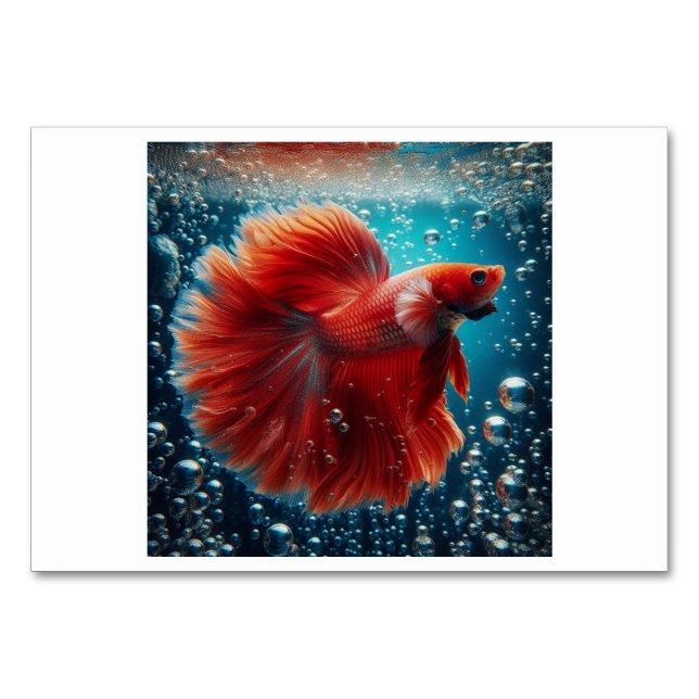 Pescado (鱼 / yú) - Tarjetas flash chinas (Anverso)