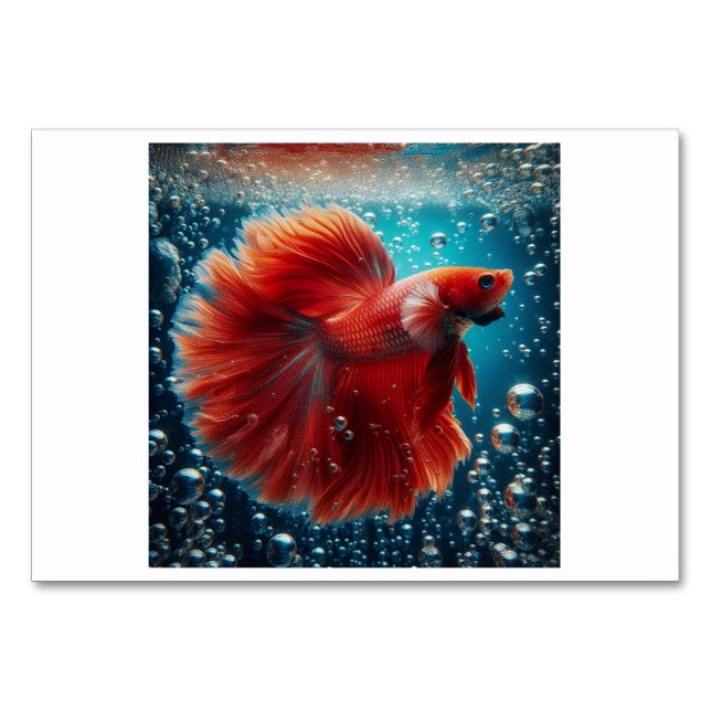 Pescado (물 고 기) - Tarjetas Flash coreanas (Anverso)