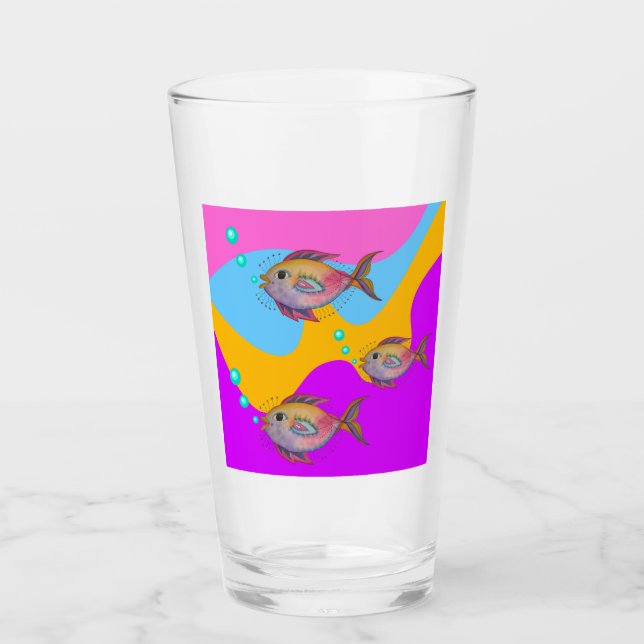 Pescado acuático tropical (Anverso)