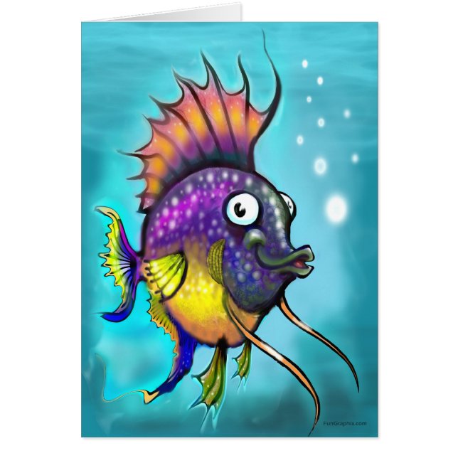 Pescado arco iris (Frente)