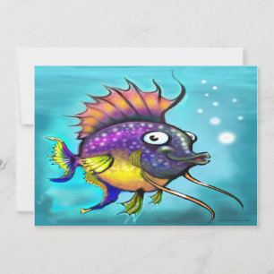 Pescado arco iris