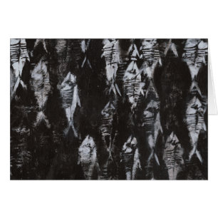 Pescado blanco fósil sobre fondo negro