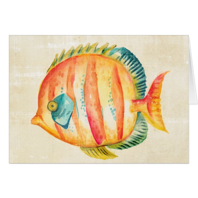 Pescado colorido acuario (Anverso (Horizontal))