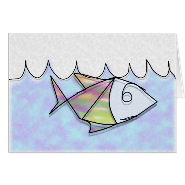 Pescado de alambre (Anverso (Horizontal))