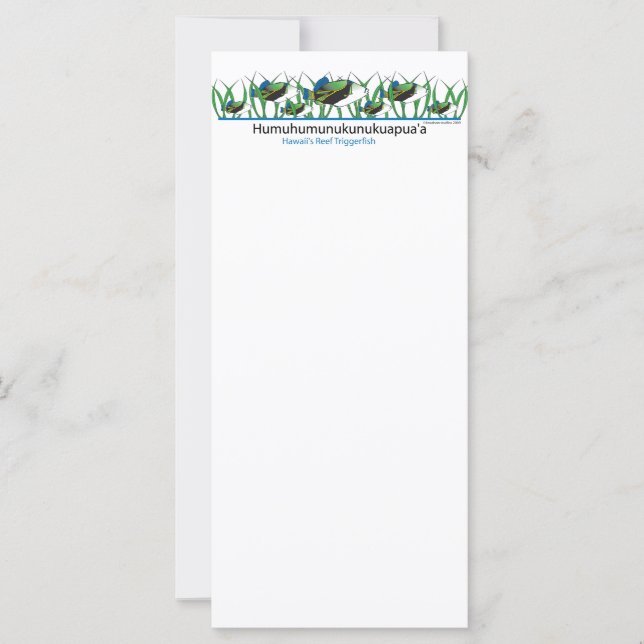 Pescado de arrecife- (Anverso)