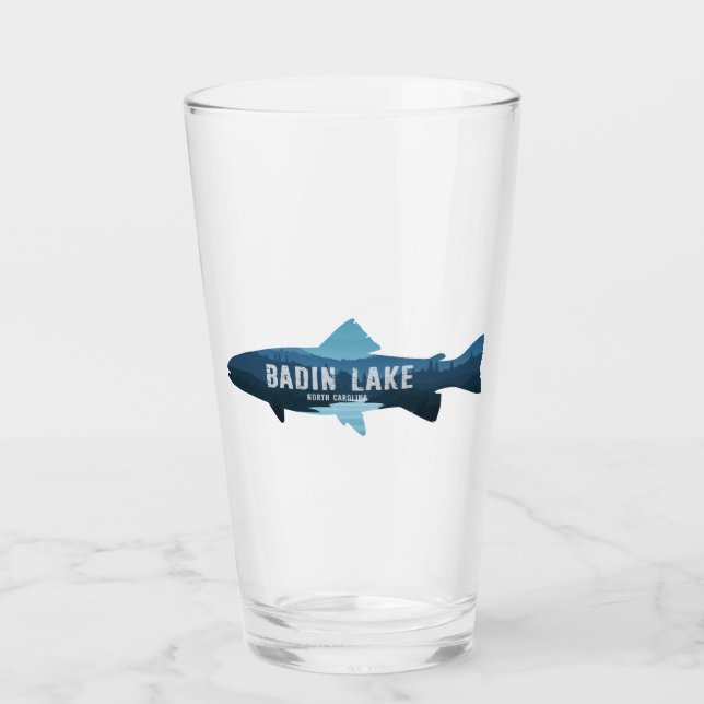 Pescado de Badin Lake North Carolina (Anverso)