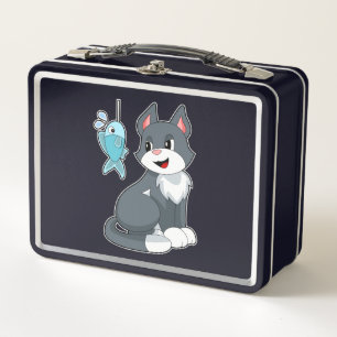 Pescado de cebo de gato