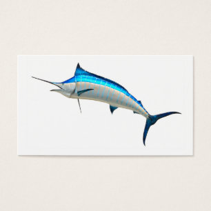 Pescado de la aguja azul