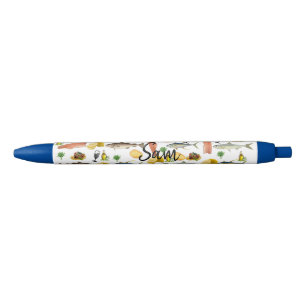 Pescado de la pluma y de la pluma