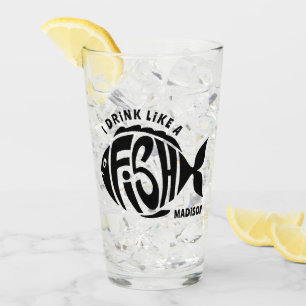 Pescado de nombre personalizado