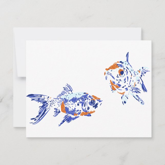 Pescado de oro (Anverso)