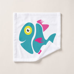 Pescado divertido y elegante
