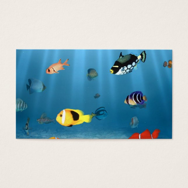 Pescado En El Océano (Frente)