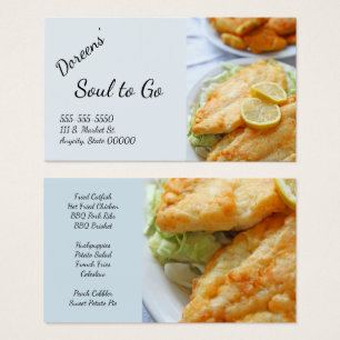 Pescado frito con cachorros