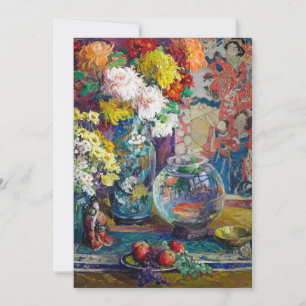 Pescado, frutas y flores   Kathryn E. Cherry