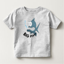 Pescado Grande - Camiseta Toddler Fine Jersey