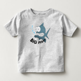 Pescado Grande - Camiseta Toddler Fine Jersey