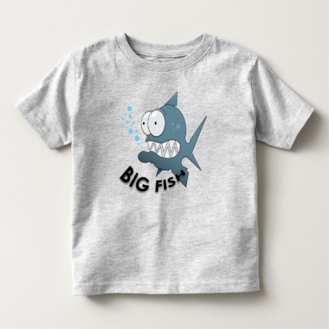 Pescado Grande - Camiseta Toddler Fine Jersey (Anverso)