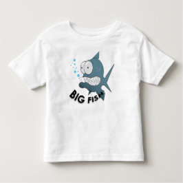 Pescado Grande - Camiseta Toddler Fine Jersey