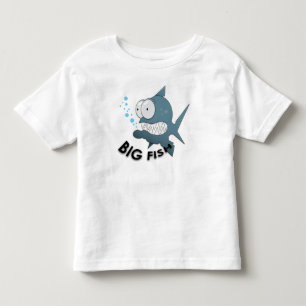 Pescado Grande - Camiseta Toddler Fine Jersey