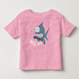 Pescado Grande - Camiseta Toddler Fine Jersey