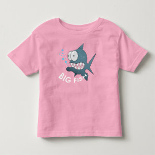 Pescado Grande - Camiseta Toddler Fine Jersey