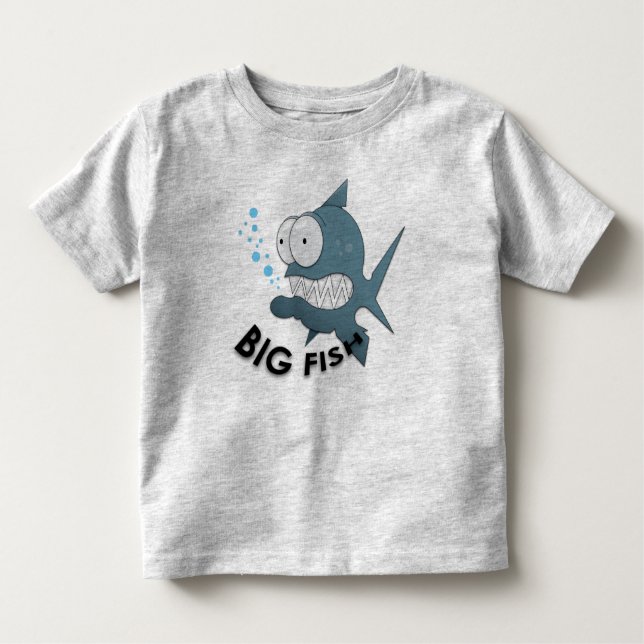 Pescado Grande - Camiseta Toddler Fine Jersey (Anverso)