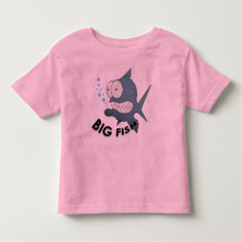 Pescado Grande - Camiseta Toddler Fine Jersey