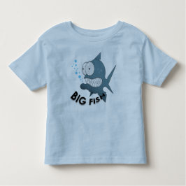Pescado Grande - Camiseta Toddler Fine Jersey