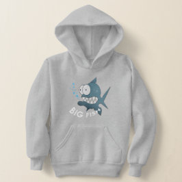 Pescado Grande - de Hoodie Pullover para Niños
