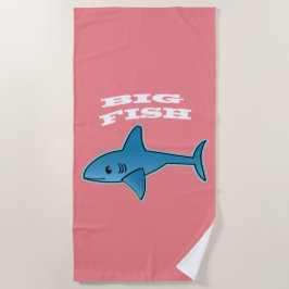 Pescado Grande - Toalla de playa