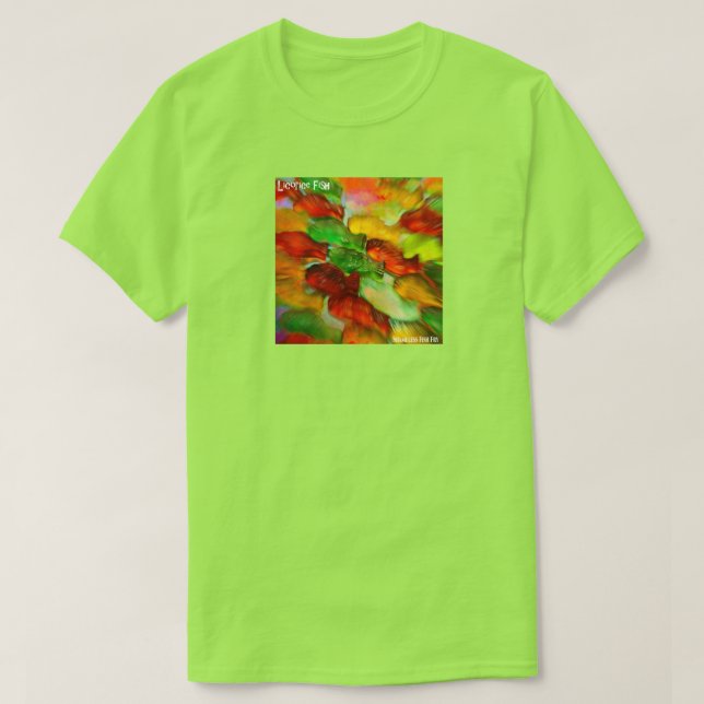 Pescado Licorice - Camiseta de pescado sin vergüen (Diseño del anverso)