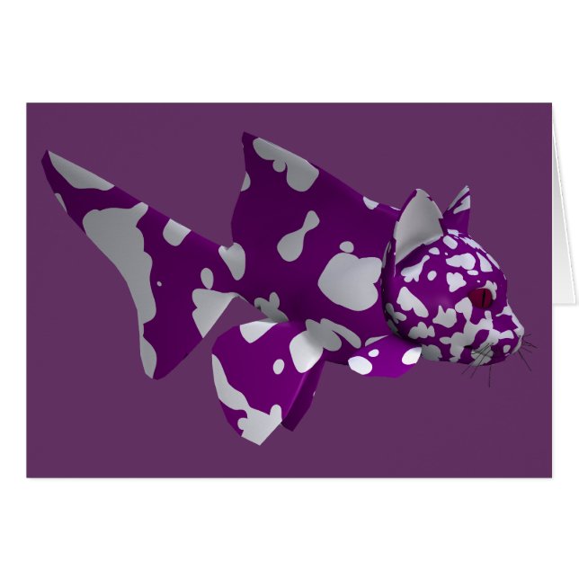 Pescado morado (Anverso (Horizontal))