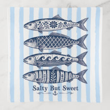 Pescado Náutico de Raya Azul Dulce pero Salado