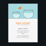 Pescado nuevo hogar de postales divertidas<br><div class="desc">Pescado nuevo hogar de postales divertidas</div>