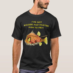Pescado Para Pesar Camiseta (oscura)