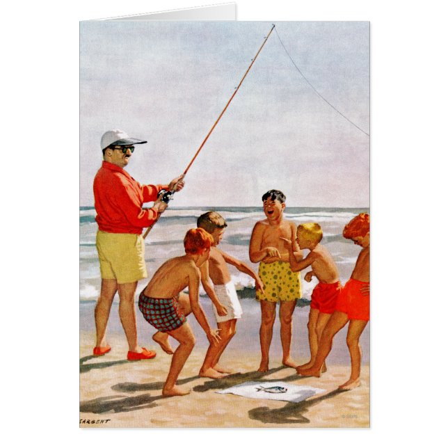 Pescado pequeño del Polo Grande por Richard Sargen (Frente)