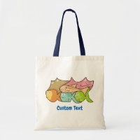 Pescado personalizado de la bolsa